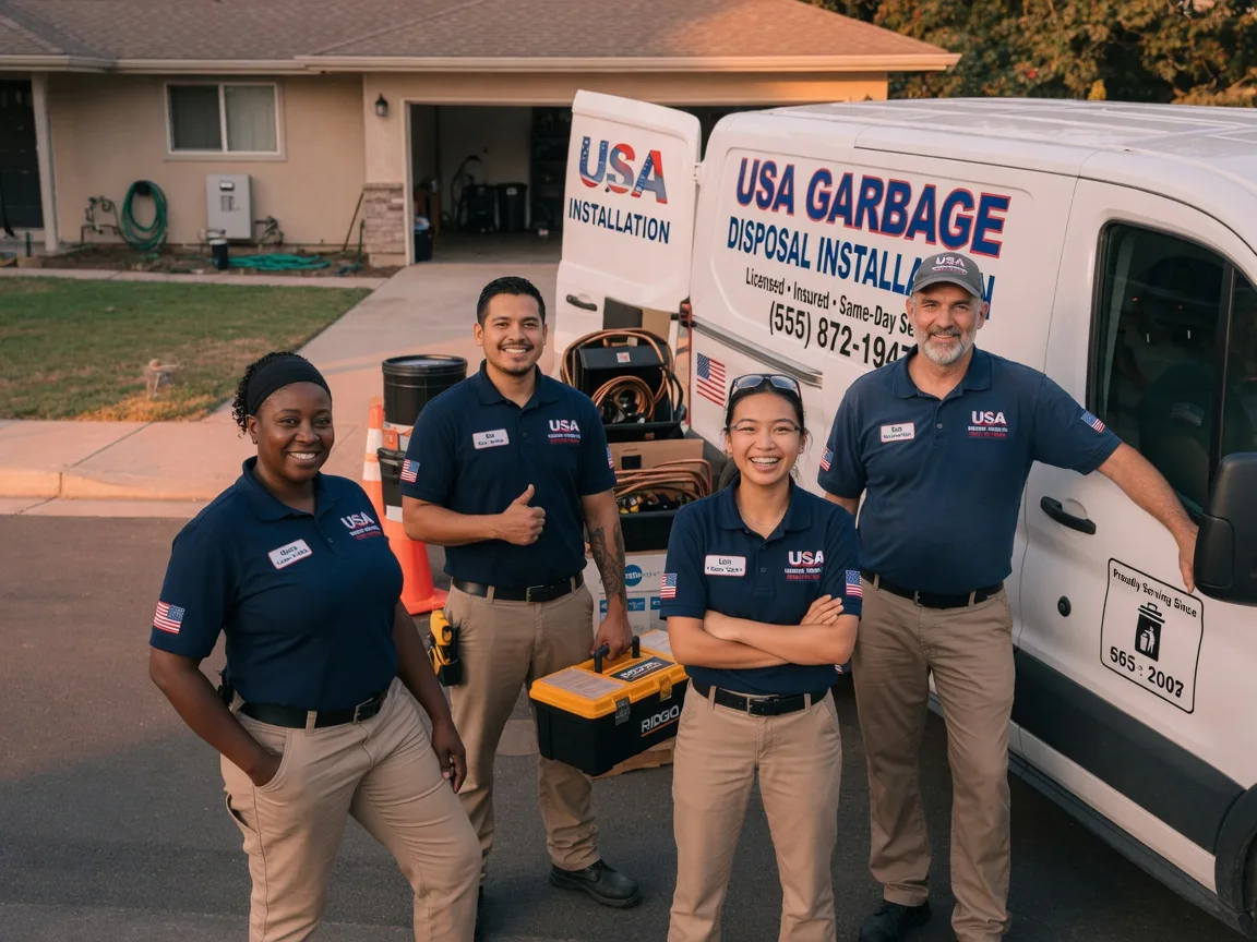 Garbage Disposal Replacement company in Satin, TX